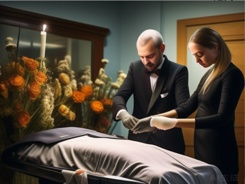 新青区遗体运输整理